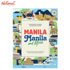 Manila, Manila and More Trade Paperback