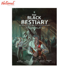 Alejandro Pardo: The Black Bestiary Trade Paperback by...