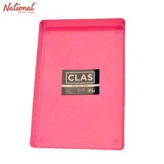 Clas Desk Tray BT WH One WHole, Pink