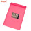 Clas Desk Tray BT WH One WHole, Pink