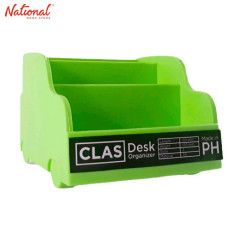 Clas Desk Organizer 3 Slots, Green