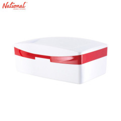 Olife Desk Organizer S-113-141 Red And White Smart Box
