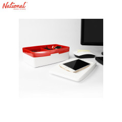 Olife Desk Organizer S-113-141 Red And White Smart Box