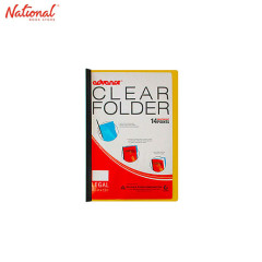 Advance Folder Presentation with Slide Long Clear Cover,...