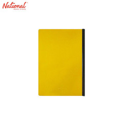 Advance Folder Presentation with Slide Long Clear Cover, Yellow