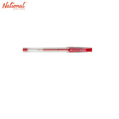 M&G Hi-Touch Ballpoint Pen Red 0.4mm