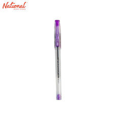 M&G Hi-Touch Ballpoint Pen Purple 0.4mm