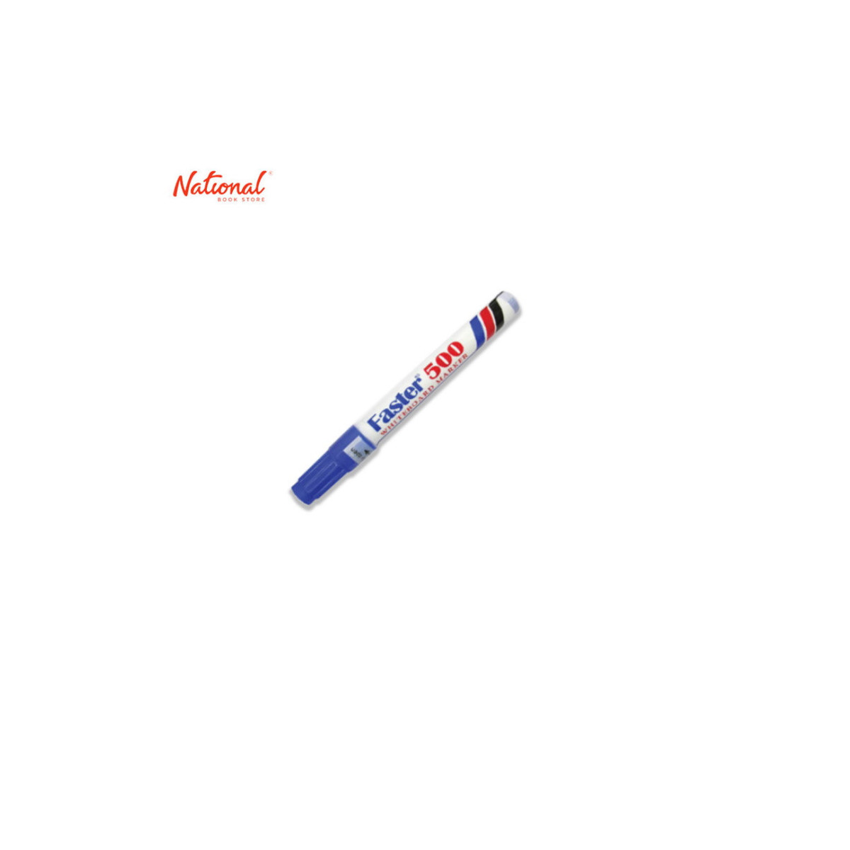 Faster Whiteboard Marker Bullet Tip, Blue B50050009