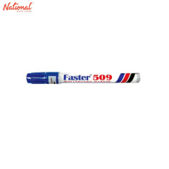 Faster Whiteboard Marker Broad Tip, Blue B50050009