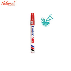 Faster Whiteboard Marker Broad Tip, Red B50050009
