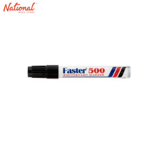 Faster Whiteboard Marker Bullet Tip, Black B50050009