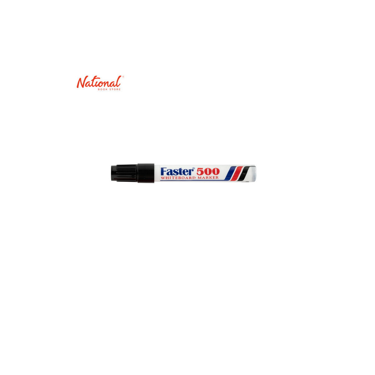 Faster Whiteboard Marker Bullet Tip, Black B50050009