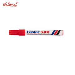 Faster Whiteboard Marker Bullet Tip, Red B50050009
