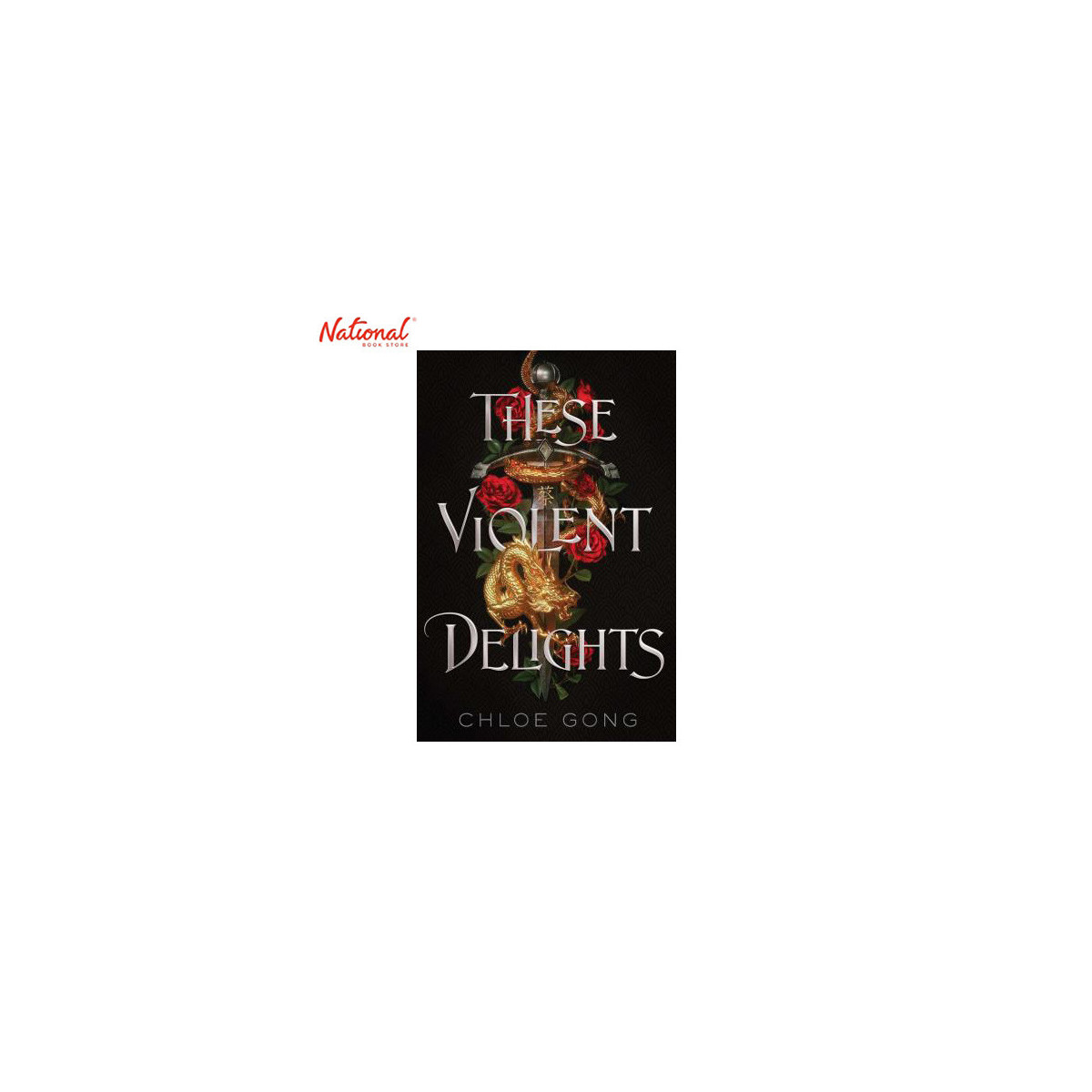 These Violent Delights Trade Paperback by Chloe Gong - Teens - Young Adult