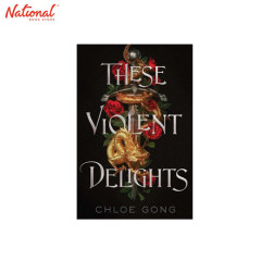 These Violent Delights Trade Paperback by Chloe Gong - Teens - Young Adult