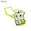 Moku Sling Bag Jerrygiraffe-G-1601 Animal Print Green/For Kids/Neoprene