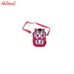 Moku Sling Bag Bellazebra-HP-1601 Animal Print Pink/For...