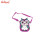 Moku Sling Bag Maggieowl-P-1601 Animal Print Pink/For Kids/Neoprene