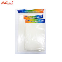 Rainbow Laminating Sheet 222x286 Letter 10's 250 Microns