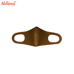 Start RIght Face Mask Adult Washable 3's Brown