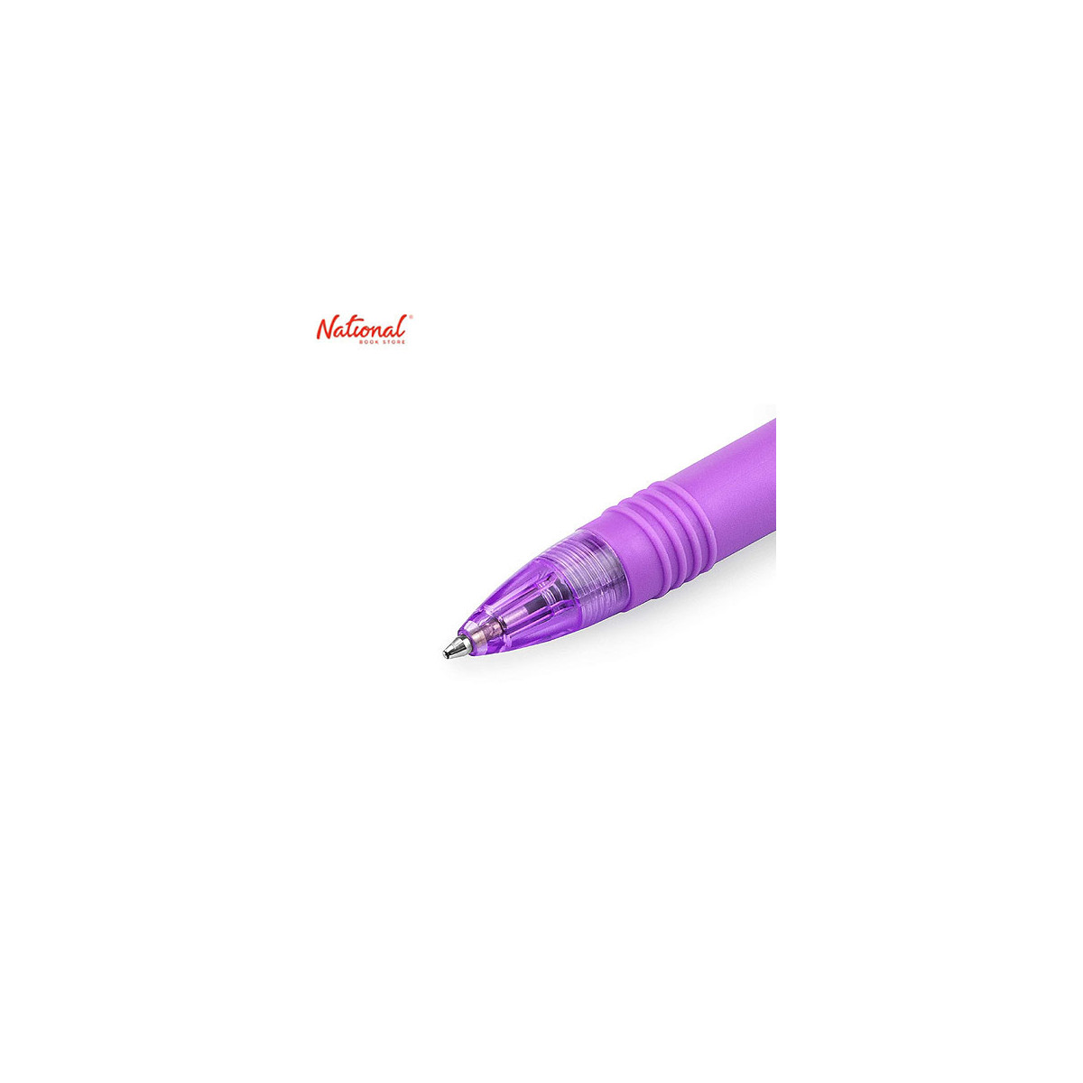 Retro Rummy Texture Ballpoint Pen - Smooth Writing, Japanese Quality Purple