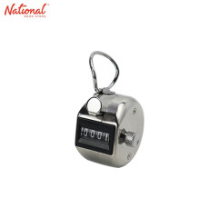 Lion Counter Hand Tally 103 4Digits Manual Silver