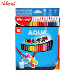 Maped Color'peps Aqua Colored Pencil AA836012 18 colors