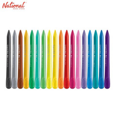 Maped Color'peps Plasticlean Crayons 18 Colors