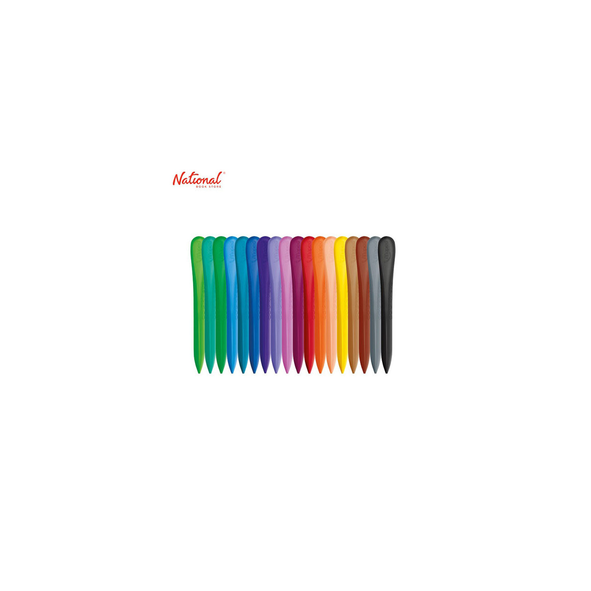 Etui de 18 crayons de couleur Color'peps – Virgin Megastore