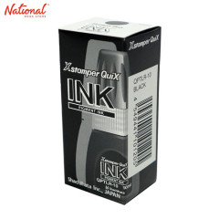 Artline Ink Stamp Pad Qptlr10 10Ml Quix, Black