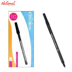 Mongol Exam Pencil Case with Mongol Crayon 16s and Kilometrico Ballpoint Pen Black 12s 4021299