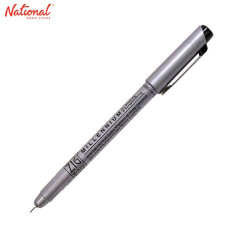Zig Millenium Drawing Pen Pure Black 0.05mm MS-005/010