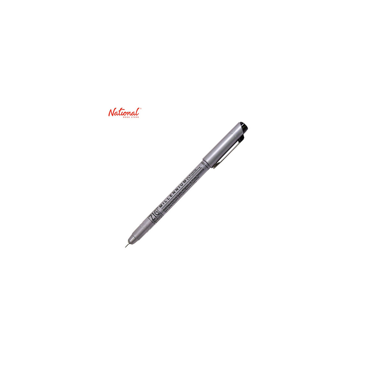 Zig Millenium Drawing Pen Pure Black 0.05mm MS-005/010
