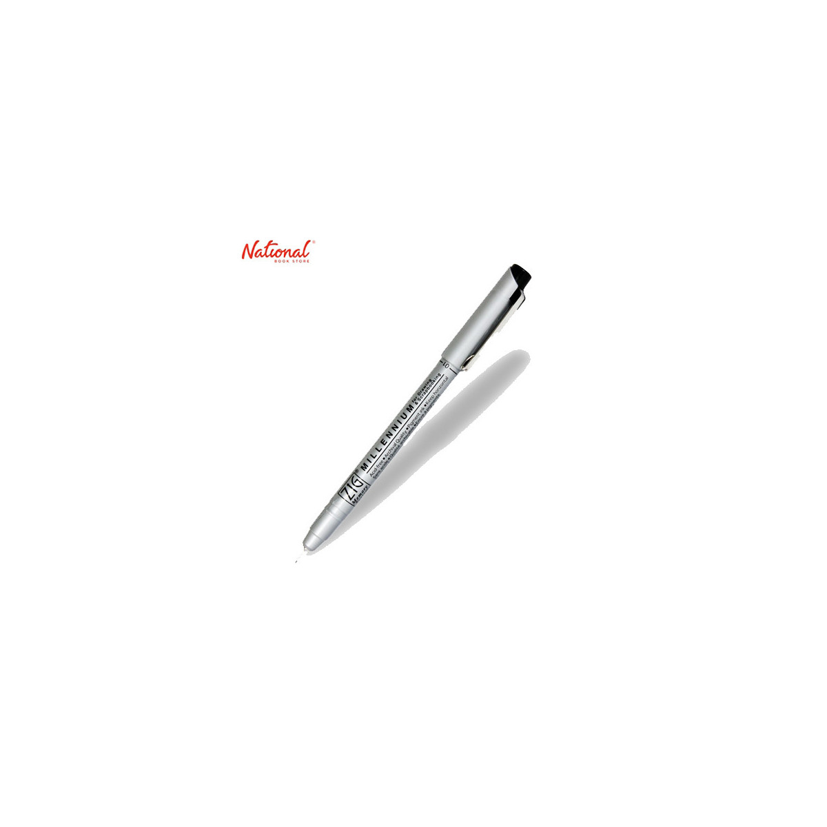 Zig Millenium Drawing Pen Pure Black 0.1mm MS-01/010