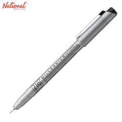 Zig Millenium Drawing Pen Pure Black 0.3mm MS-03/010
