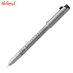 Zig Millenium Drawing Pen Pure Black 0.5mm MS-05/010