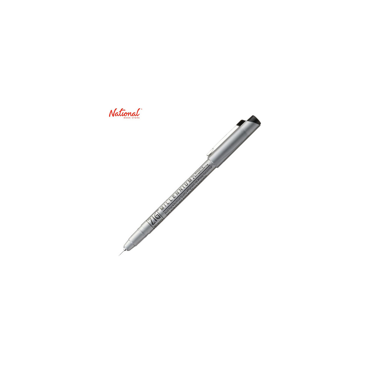 Zig Millenium Drawing Pen Pure Black 0.5mm MS-05/010