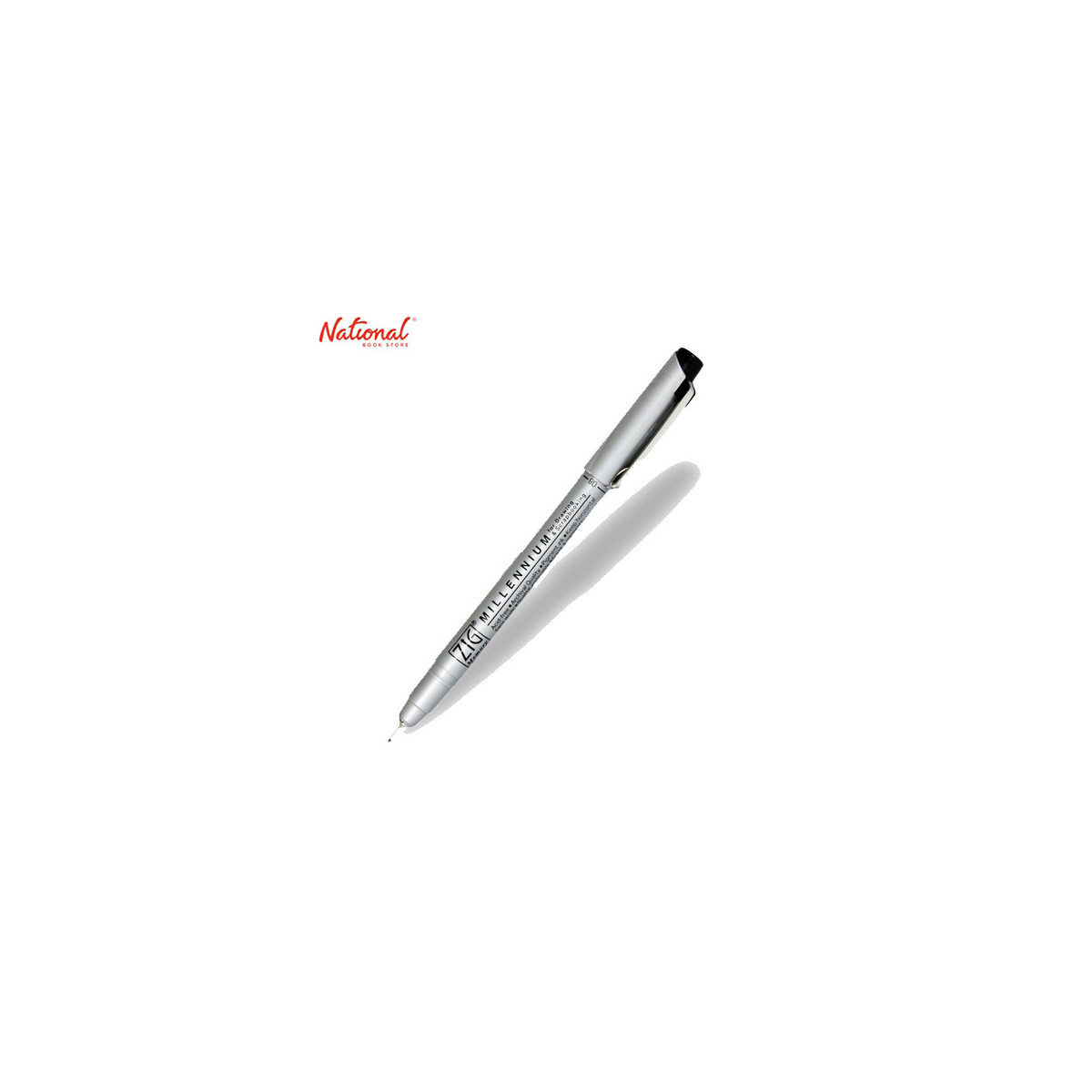 Zig Millenium Drawing Pen Pure Black 0.8mm MS-08/010