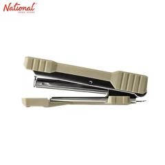 Max Stapler No.10 with Remover Soft Grip 20Sheets Beige HD-10G