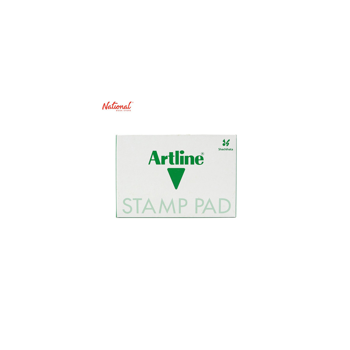Artline Stamp Pad 1, Green