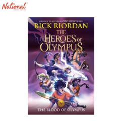 HEROES OF OLYMPUS BOOK FIVE THE BLOOD OF OLYMPUS (NEW COVER)