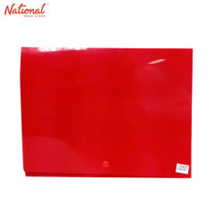 File Case H502 Short 1.25 inches Red