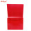 File Case H502 Short 1.25 inches Red