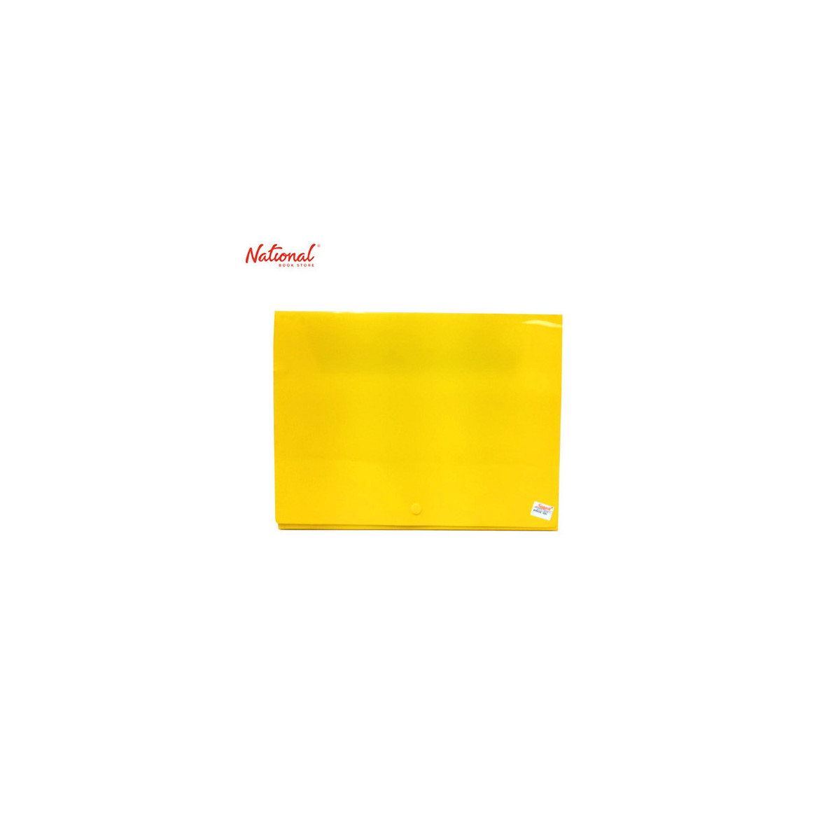 File Case H502 Short 1.25 inches Yellow