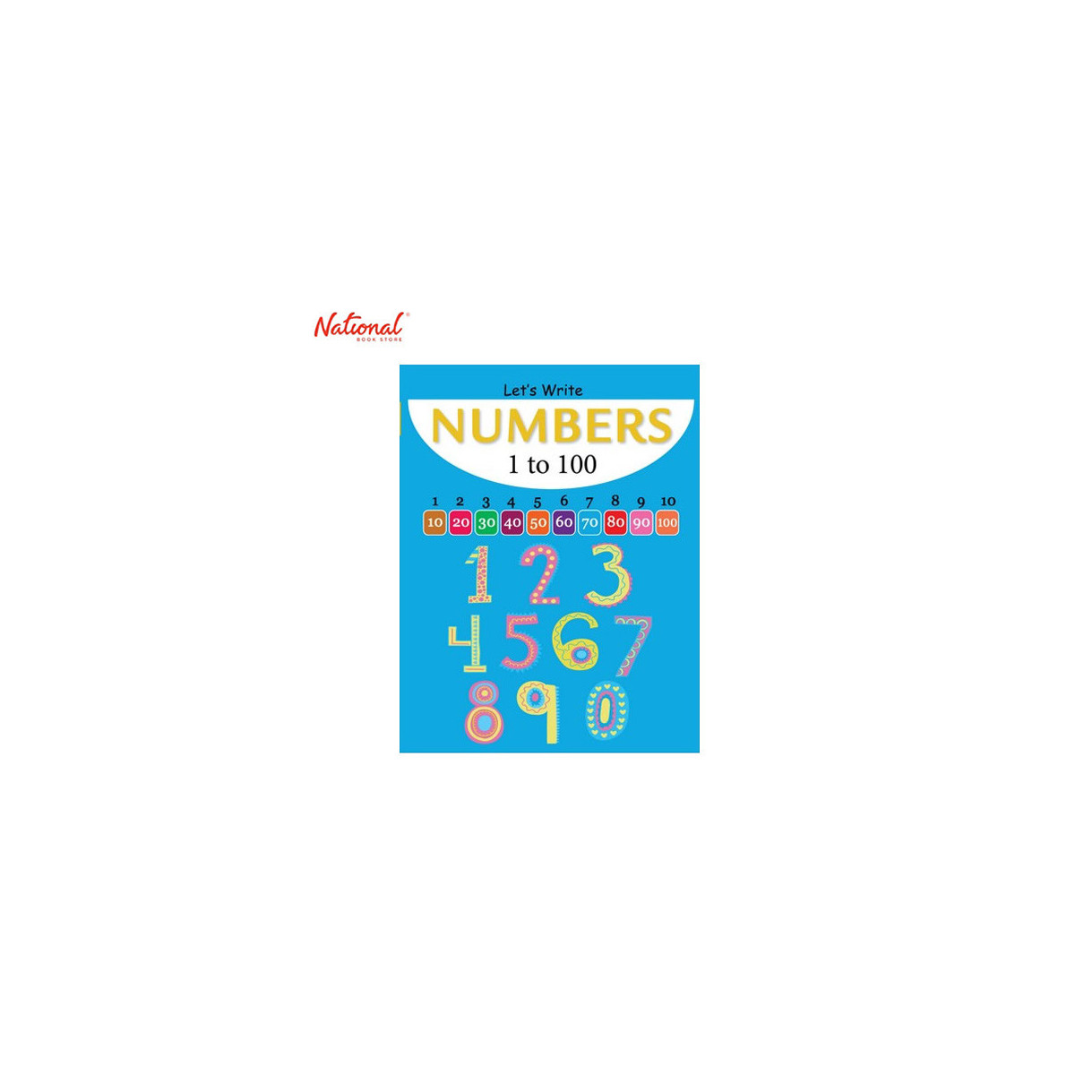 Let's Write Numbers 1-100 Trade Paperback