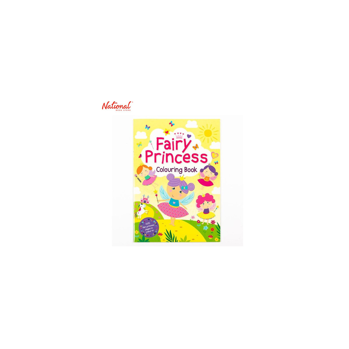 Fairy Princess Colouring Book Trade Paperback