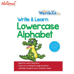 Write & Learn Lowercase Alphabet Trade Paperback