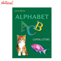 Let's Write Alphabet Capital Trade Paperback