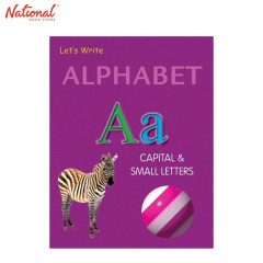 Let's Write Alphabet Capital & Small Trade Paperback
