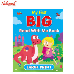 My First Big Read With Me Book Board Book